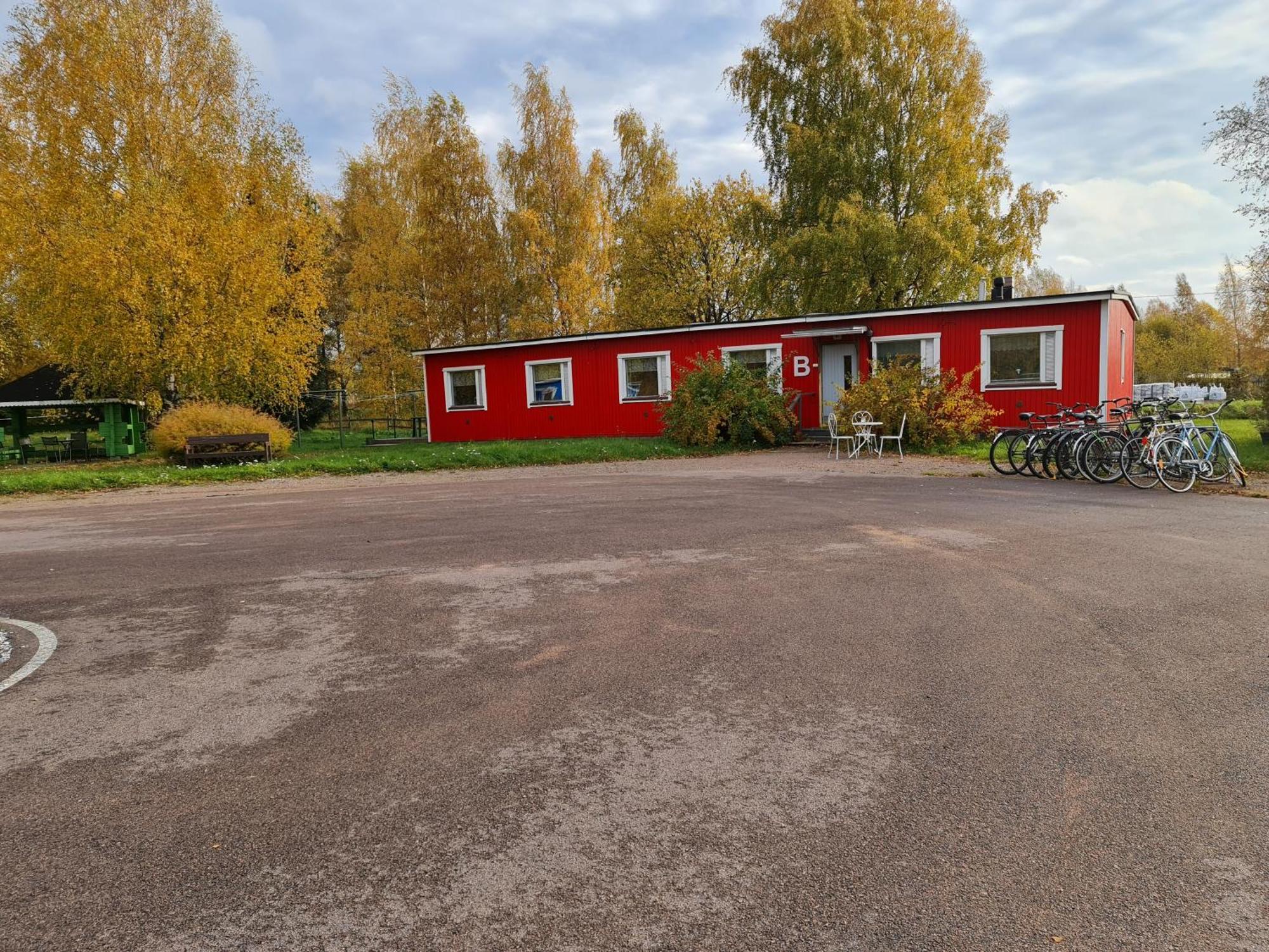 Hostel Jailhouse Hamina Exterior photo