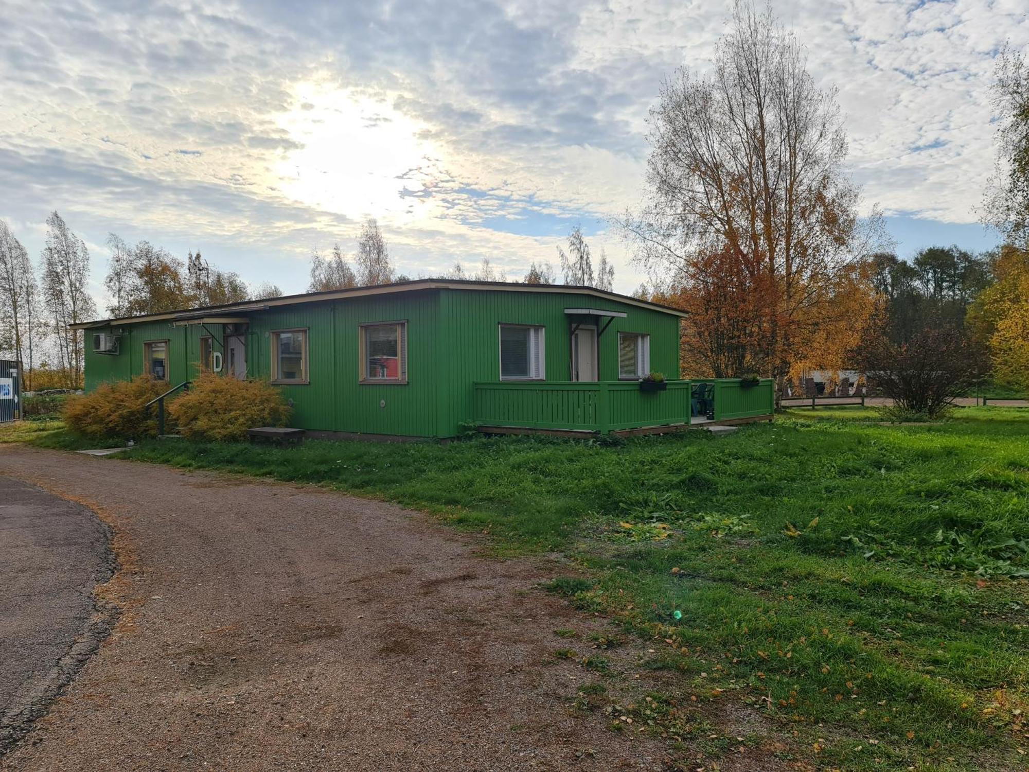 Hostel Jailhouse Hamina Exterior photo